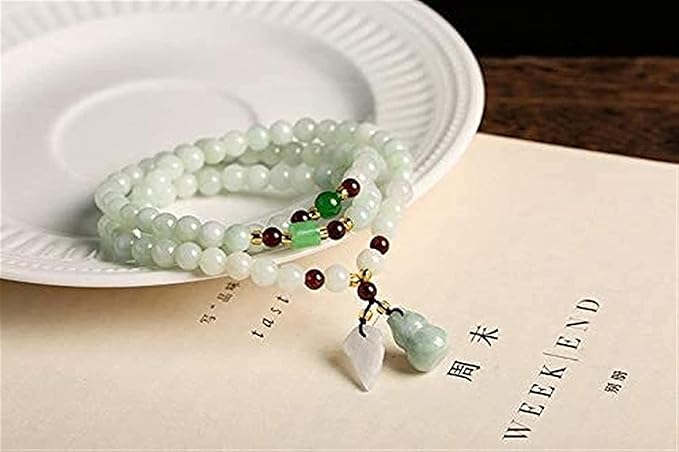 Amazon Co Jp 中国のブレスレット手作り風水ブレスレット Feng Shui Wu Lou Hulu Amlet Jade Bracelet Waxy Fei Cui Jadeマルチジェムストーンリーフカラバッシュラッキーチャームヒーラーチャクラtalismanクリスタルブレスレット富 弾力性があり丈夫で耐久性があり Amazon Co Jp 中国のブレスレット手作り風水ブレスレット Feng Shui Wu Lou Hulu Amlet Jade Bracelet Waxy Fei Cui Jadeマルチジェムストーンリーフカラバッシュラッキーチャームヒーラーチャクラtalismanクリスタルブレスレット富 弾力性があり丈夫で耐久性があり