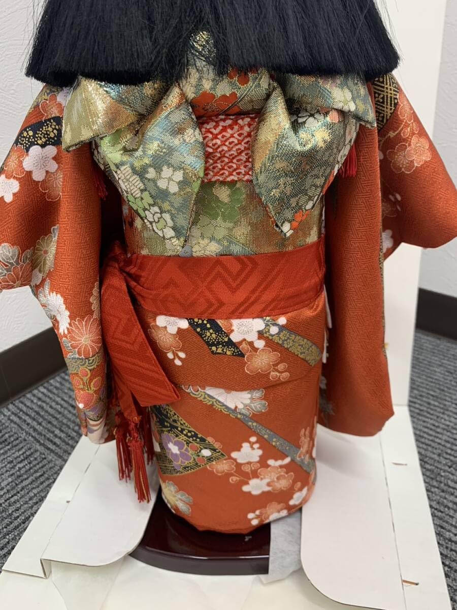 y 【レアもの】市松人形　京都西陣織裂地　吉徳大光　作 2025年最新】吉徳大光 市松人形の人気アイテム - メルカリ