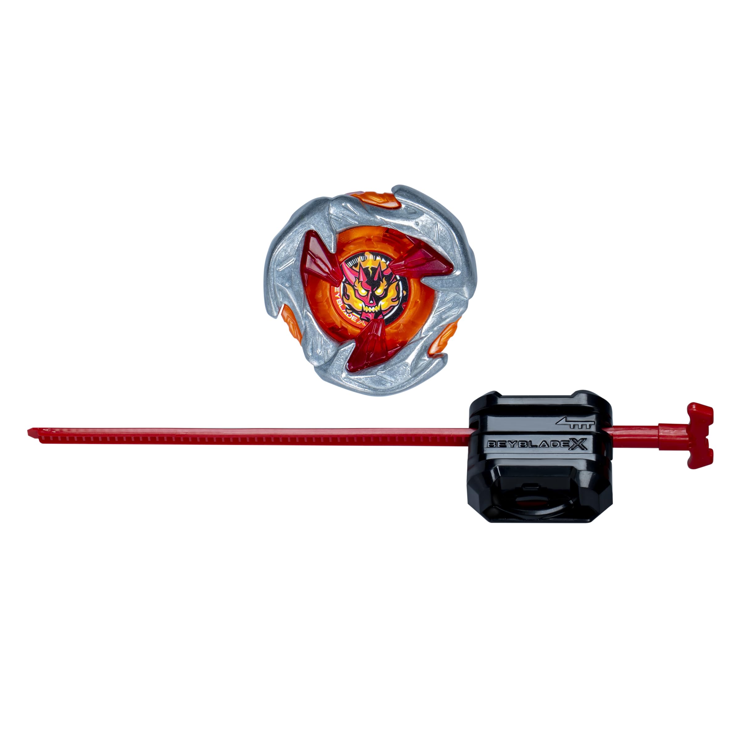 Beyblade X Hammer Incendio 3-70H UX入門組,附平衡式頂部和發射器;正版 Takara Tomy 戰鬥上衣遊戲/玩具,適合 8 歲以上男孩和女孩。