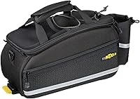 Vista 10 de Topeak MTX TrunkBag - Rear Bicycle Bag - Spacious Storage and Easy Mounting