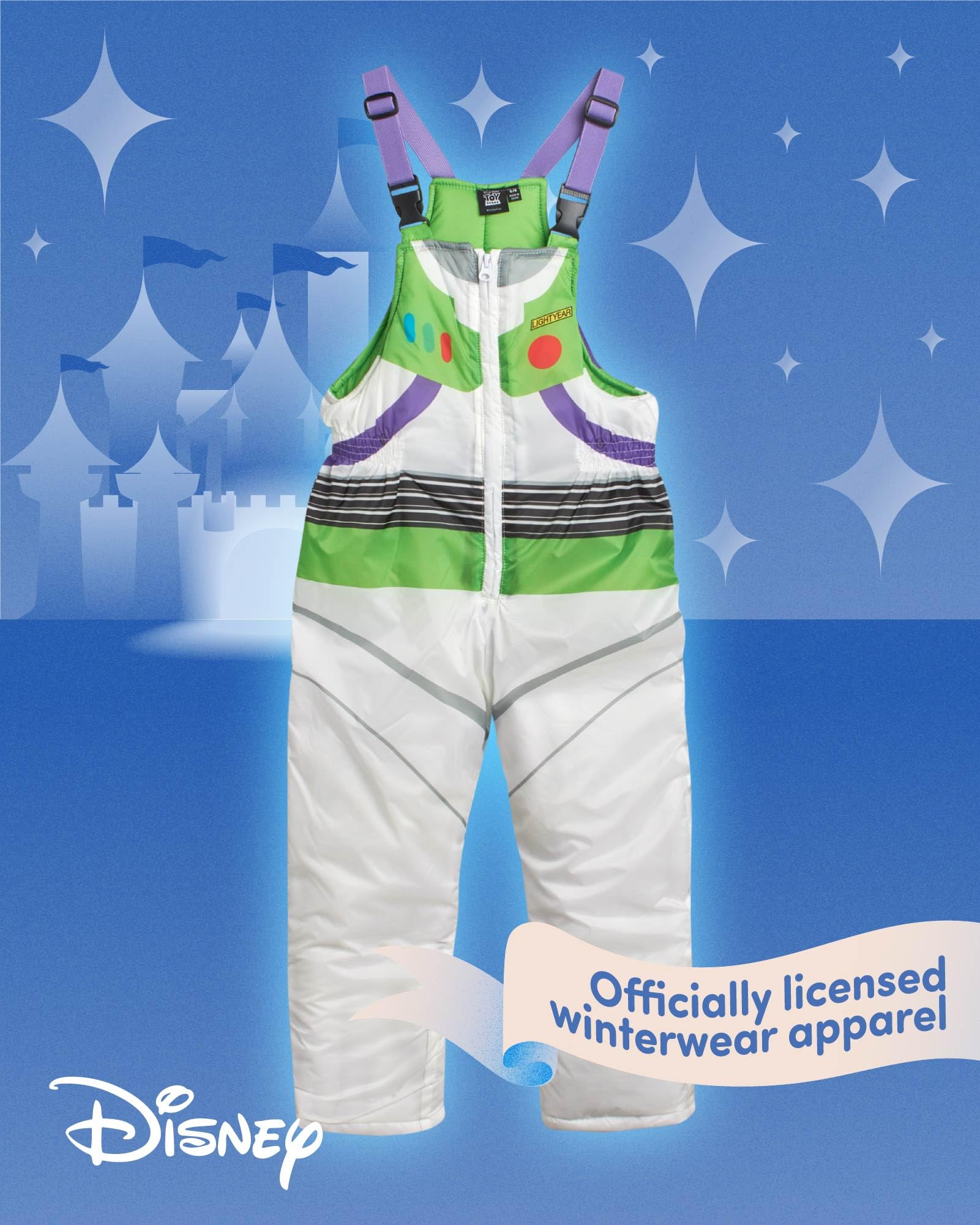 Disney B Disney Ski Set Traje de nieve Niños (Pack de 2)