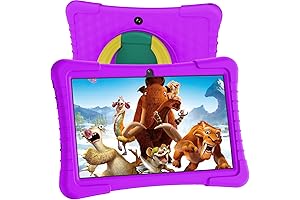 Kids Tablet, 10 inch Tablet for Kids 6-12, Android 12 Tablet 3GB 64GB Toddler Tablet