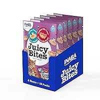 INABA Bocconcini per Gatti ai Gamberi e Frutti di Mare - 6 Buste (18 Packs x 11,3gr)