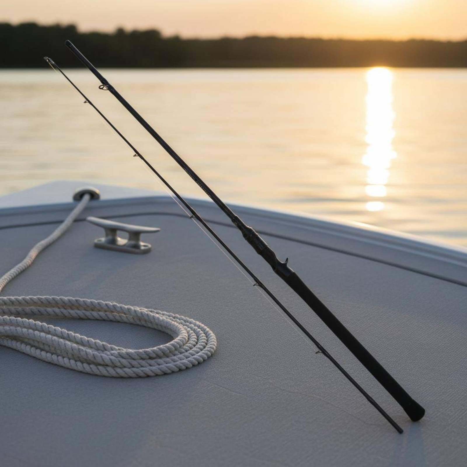 Canna da Pesca Snakehead Potente Filo Rigido Attrezzo Due Pezzi Manico Ergonomico Materiale Carbonio Adatta per Pesca in Fiume Attività Outdoor Competizioni
