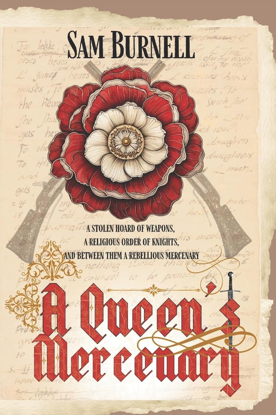 A Queen's Mercenary,Sam Burnell
