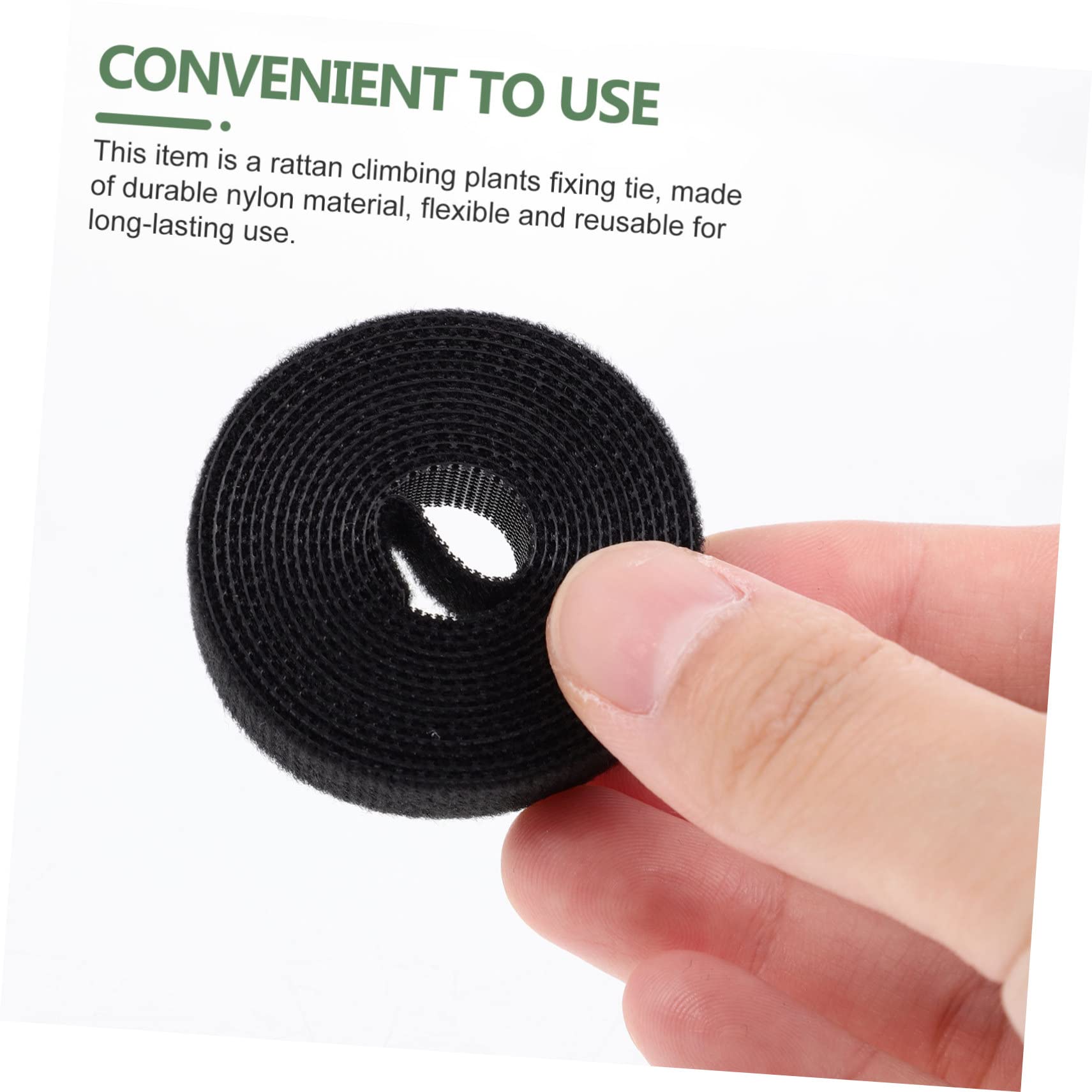 Yardwe 1rotolo Nastro Fissaggio Piante Giardino Cinta Di Sostegno Regolabile Resistente e Riutilizzabile Per Alberi e Piante Rampicanti Accessorio Giardinaggio Pratico e Stabile