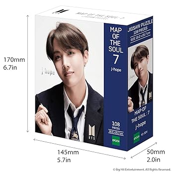 BTS Puzle taśmy MAP OF THE SOUL:7 -j-hope- 108 części (18,2