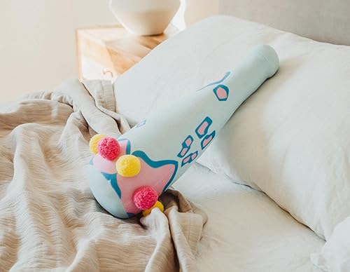 Miniatura 5 de Killer Klowns from Outer Space - Bate de béisbol azul de 20 pulgadas, juguete de peluche grande y suave