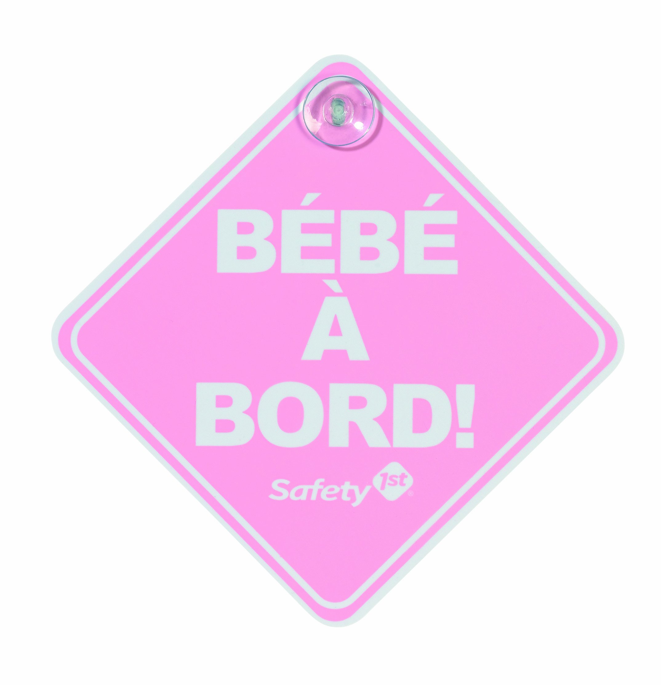 Safety 1stSafety 1St Baby On Board Sign , Blue, Piece Of 1