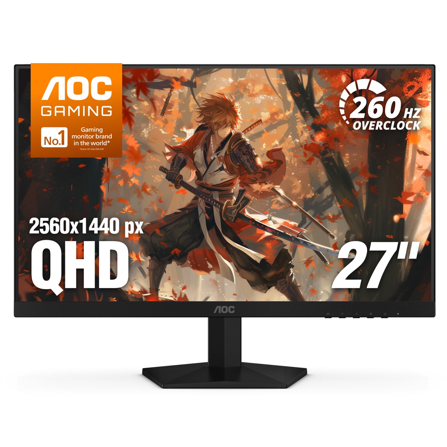 Amazon.co.jp: AOC 27インチ ゲーミングモニター 2K QHD 240Hz IPS G