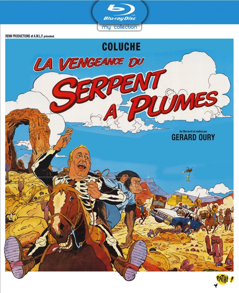 Coluche La Vengeance Du Serpent A Plumes La vengeance du Serpent à Plumes [Blu-ray]: Amazon.fr: Coluche