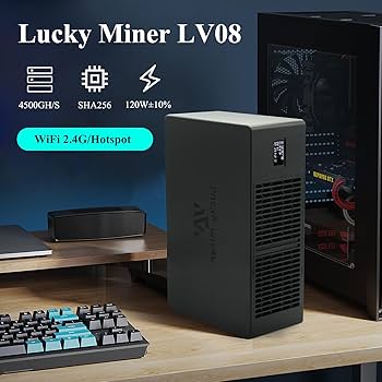 Amazon | Bitcoins Miner 4.5TH/S ソロマイナー LV08 SHA-256 Amazon | Bitcoins Miner 4.5TH/S ソロマイナー LV08 SHA-256