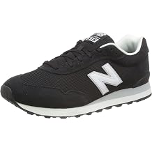 New Balance Mens 515 V3 Sneaker, Black/White/Aluminum Grey, 9 X-Wide