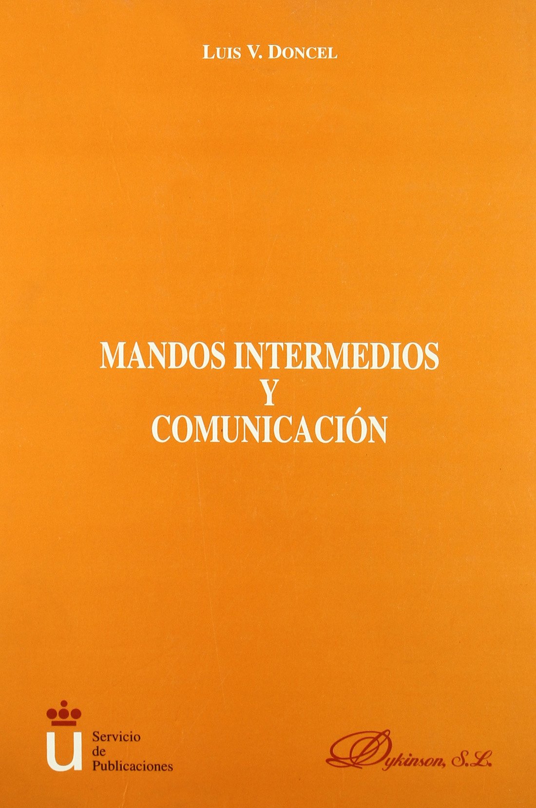 Mandos intermedios y comunicación