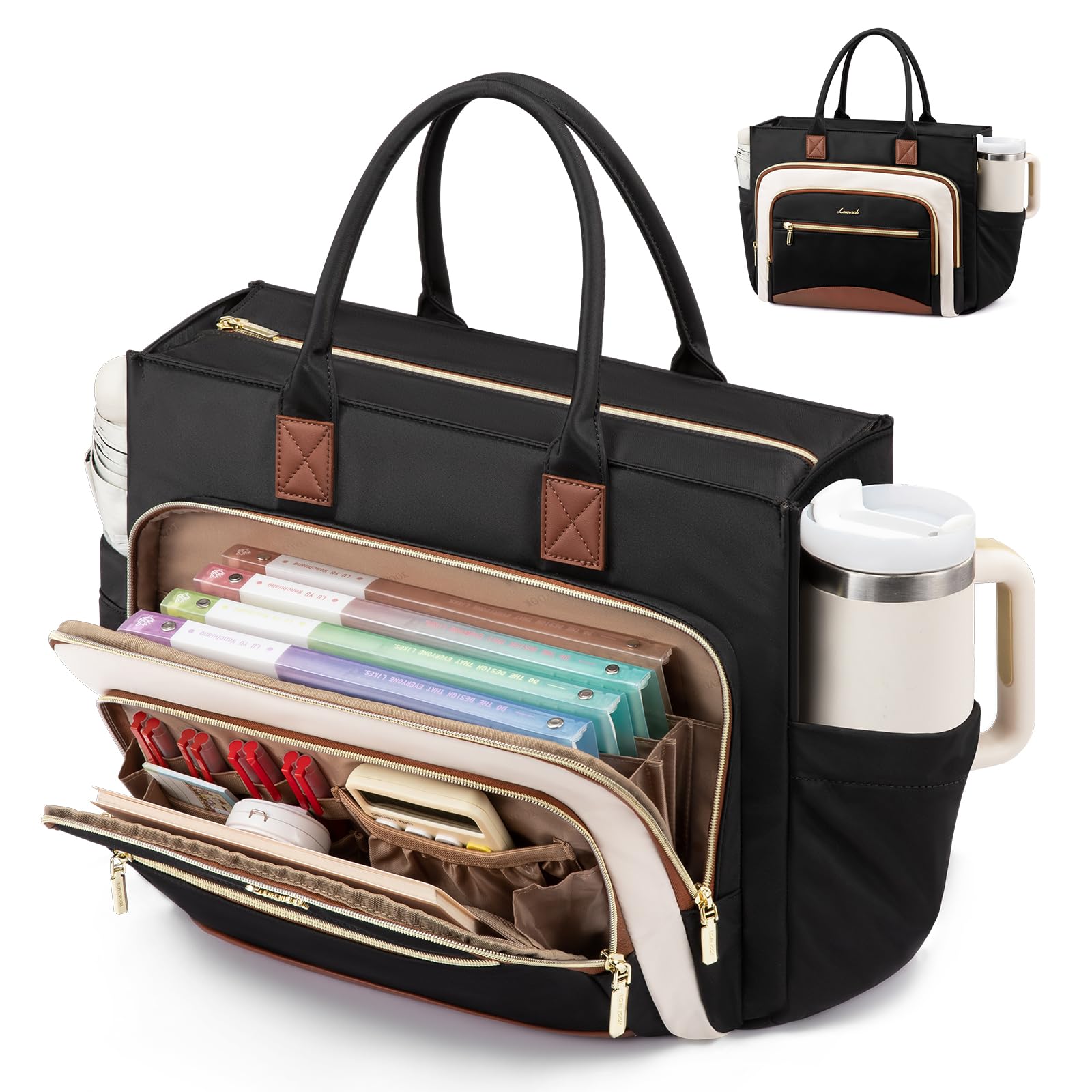 LOVEVOOK Teacher Tote
