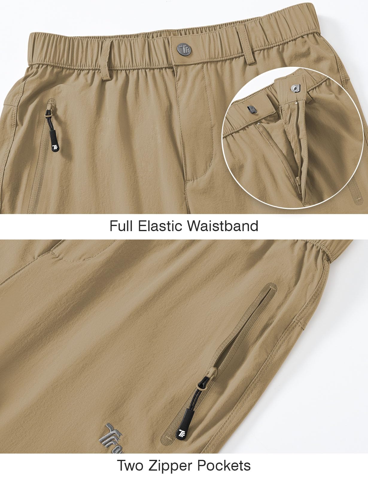 Rdruko Pantaloni da trekking da donna per attività all'aria aperta, pantaloni leggeri, ad asciugatura rapida, protezione UV UPF 50+, traspiranti, funzionali
