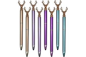 Mayday's Magnificent Deer Pens: Yuletide Cheer at Your Fingertips