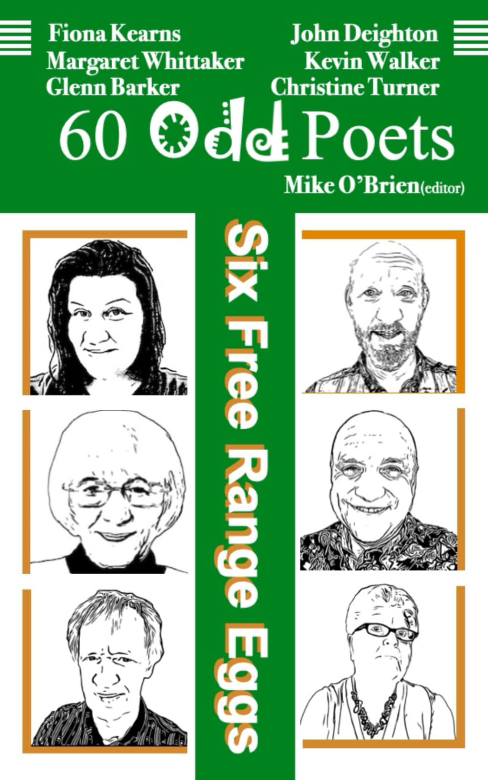 Sixty Odd Poets - Six Fee Range Eggs