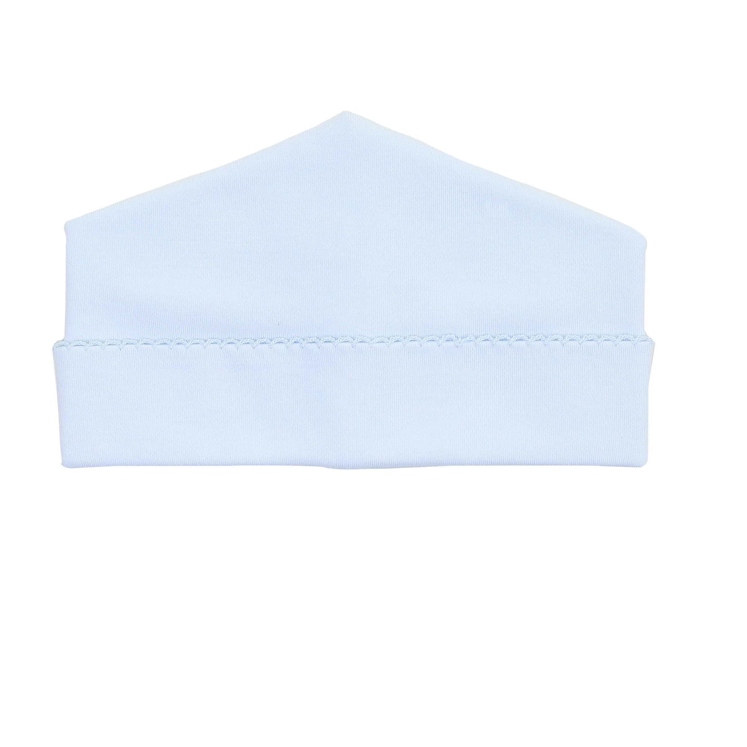 Magnolia Baby Boy Blue Pima Cotton Baby Hat