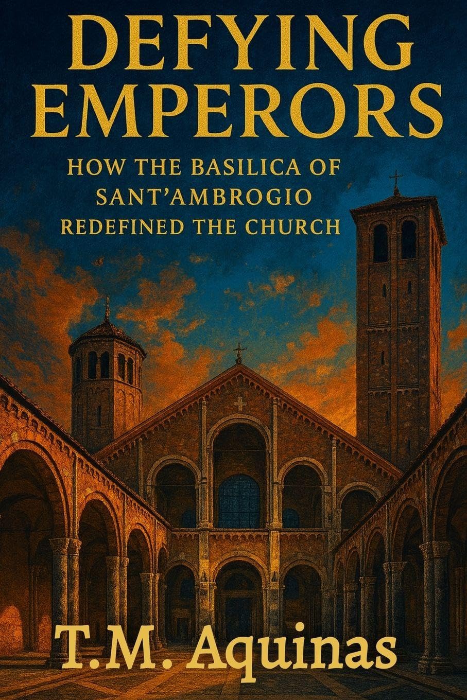 Defying Emperors: How The Basilica of Sant'Ambrogio Redefined the Church (Pilgrimage to the Sacred: Italy's Holy Shrines)