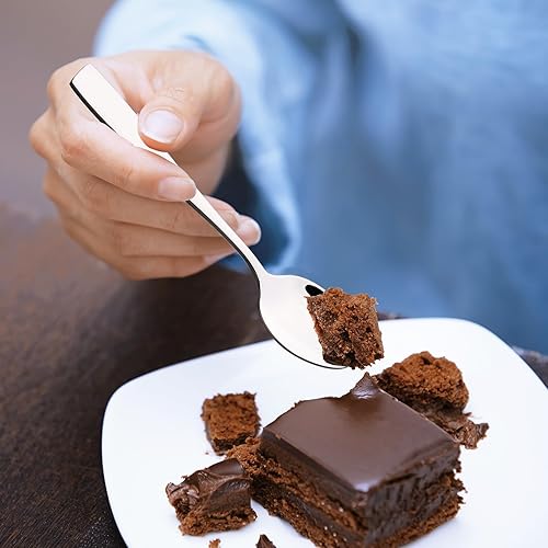 Miniatura 5 de Cuchara de acero inoxidable de 12 piezas, cuchara pequeña