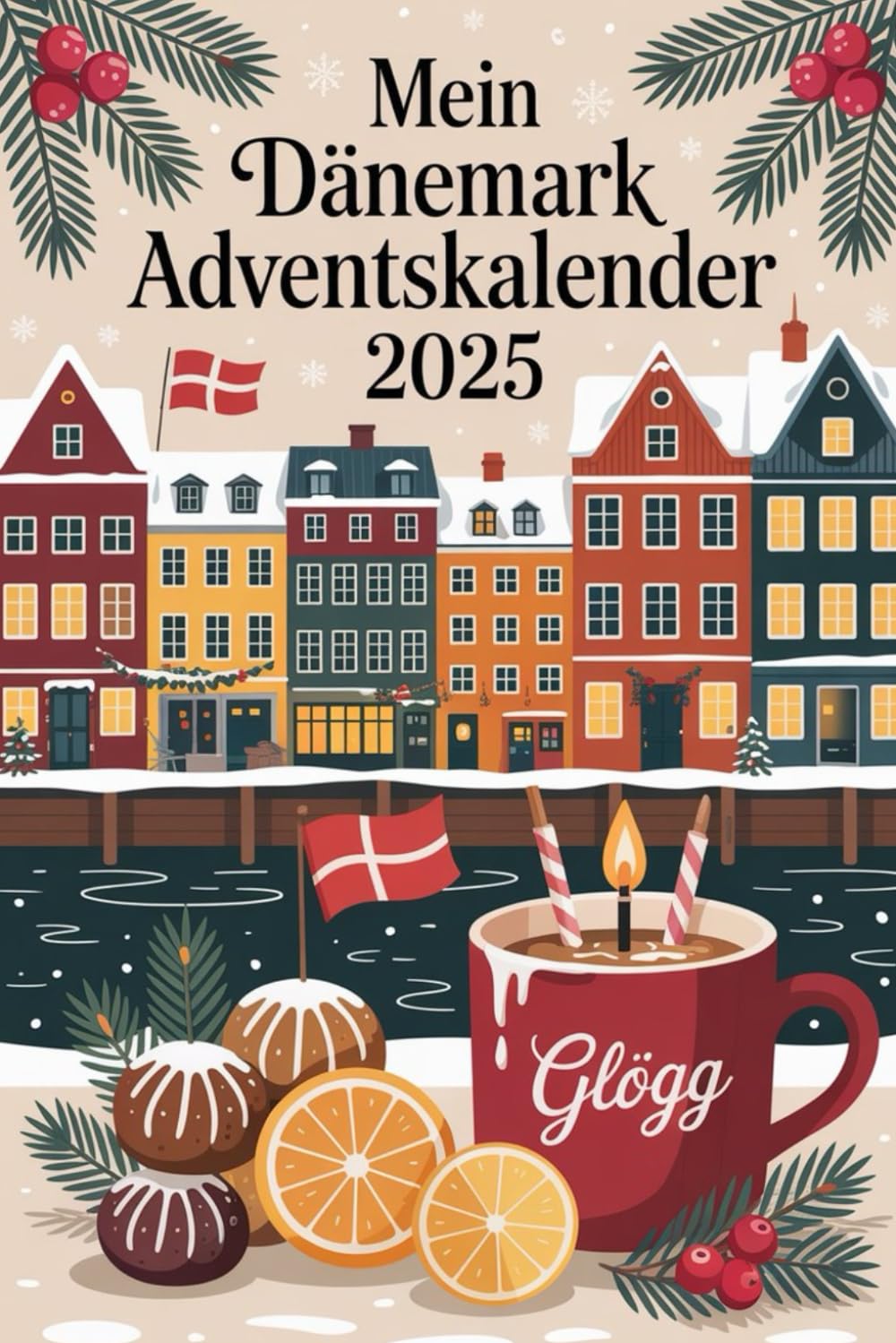 MEIN DÄNEMARK ADVENTSKALENDER 2025: 24 Tage dänische Traditionen, Rezepte und Hygge