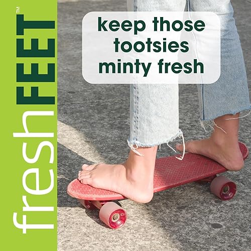 Miniatura 3 de Fresh Feet Spray para pies malolientes para pies, botas y olor a zapatos, 4 onzas, fabricado sin parabenos, tintes, sulfatos o alcohol por Fresh Body