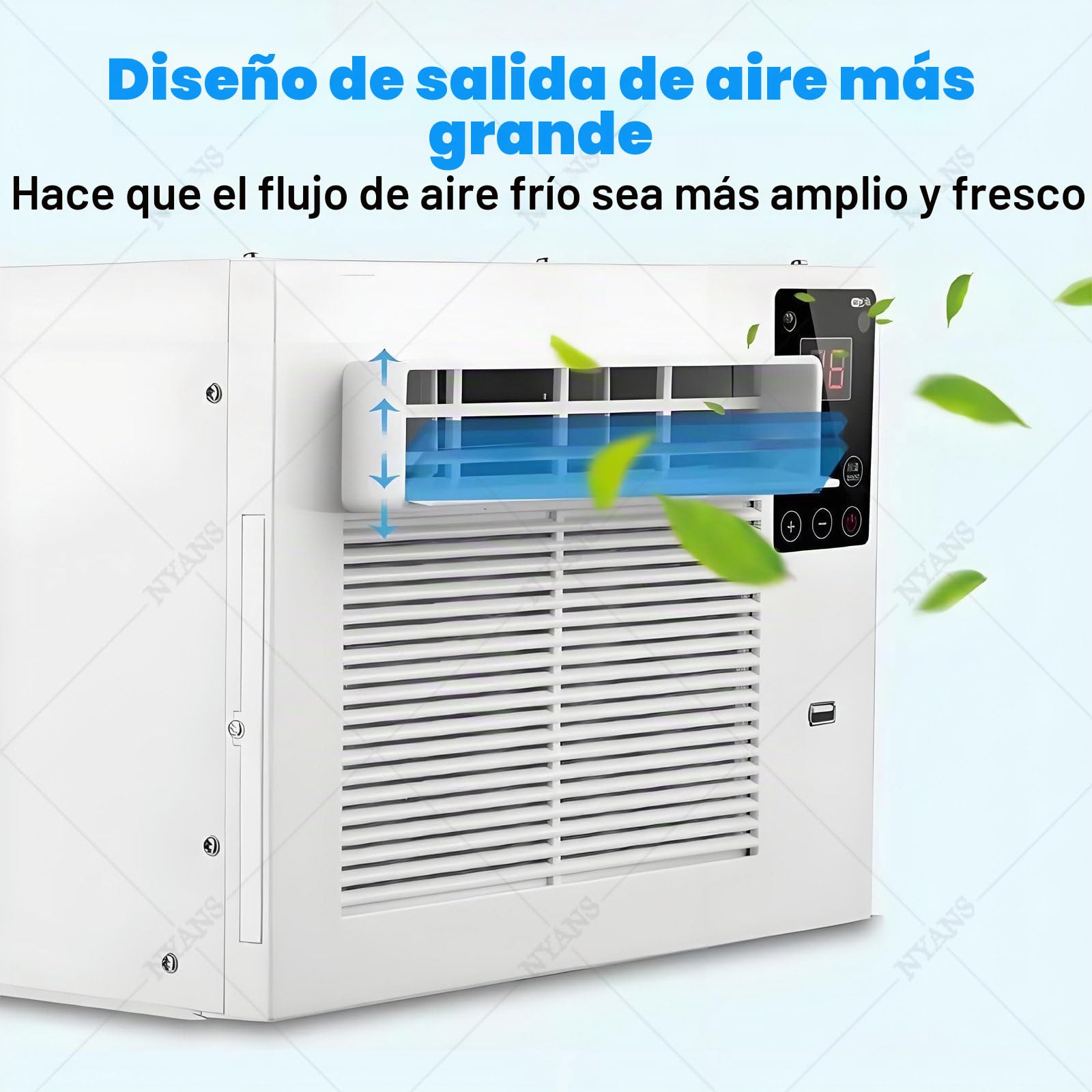 Aire Acondicionado Portátil, Pequeño Aire Acondicionado Todo En Uno Sin Instalación, Enfriador De Aire para Casa, Habitación, Oficina, Camping.,Airconditioning