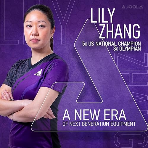 Vista 12 de JOOLA Juego de tenis de mesa premium, 4 palas de ping pong reguladas, pelotas de ping pong de entrenamiento y funda de transporte