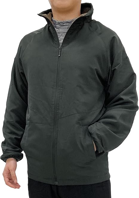 Amazon.co.jp: [Mystar Strugglers] 裏ボア ジャケット メンズ 防寒 冬