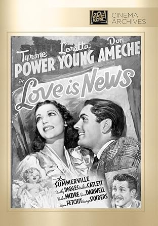 Love Is News Dvd 1937 Region 1 Us Import Ntsc Amazon Co Uk George Slim Summerville Tyrone Power Loretta Young Don Ameche Slim Summerville Dudley Digges Tay Garnett Ted Offenbecker Carlton Elliott Griffin Joe