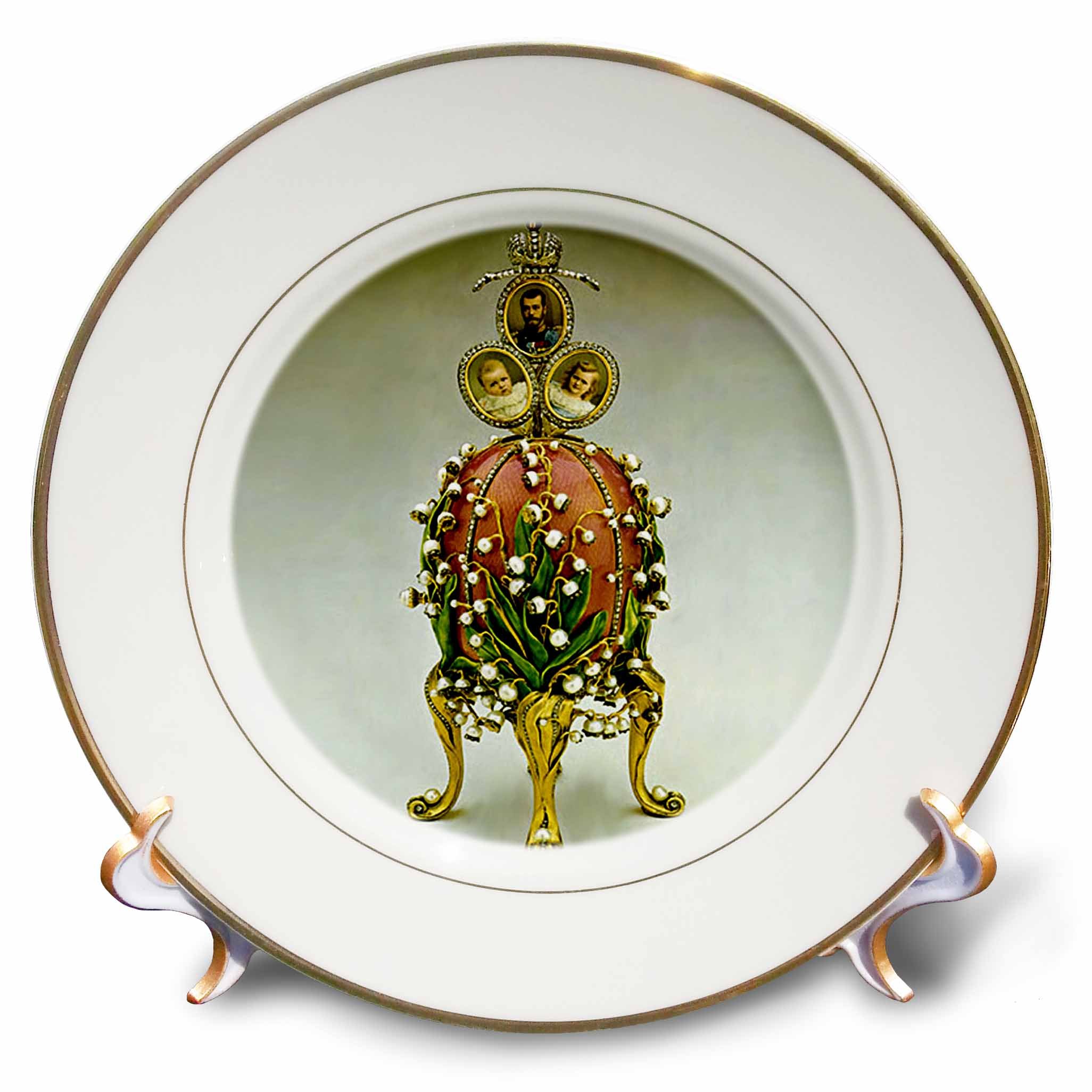 Amazon.co.jp: Faberge ®卵 – Picturing Faberge ® Egg Lilies of the