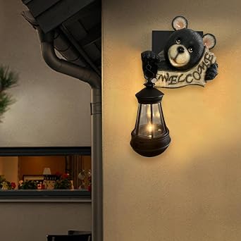 Solar Outdoor Lights Decorative Solar Lanterns Novelty Wall Mounts