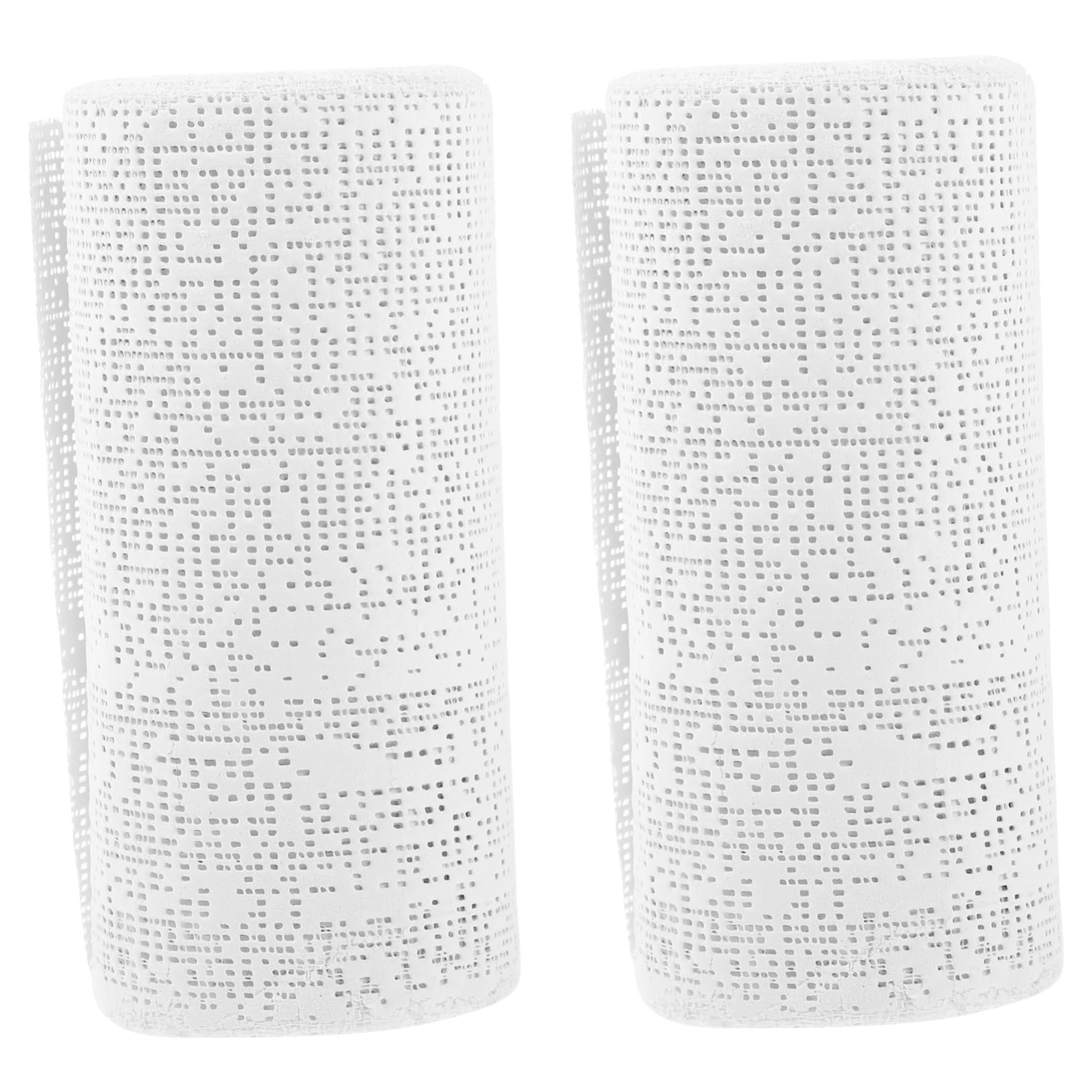 Toile plâtrée Homoyoyo pour maçonnerie et modélisme ferroviaire, 2 rouleaux
