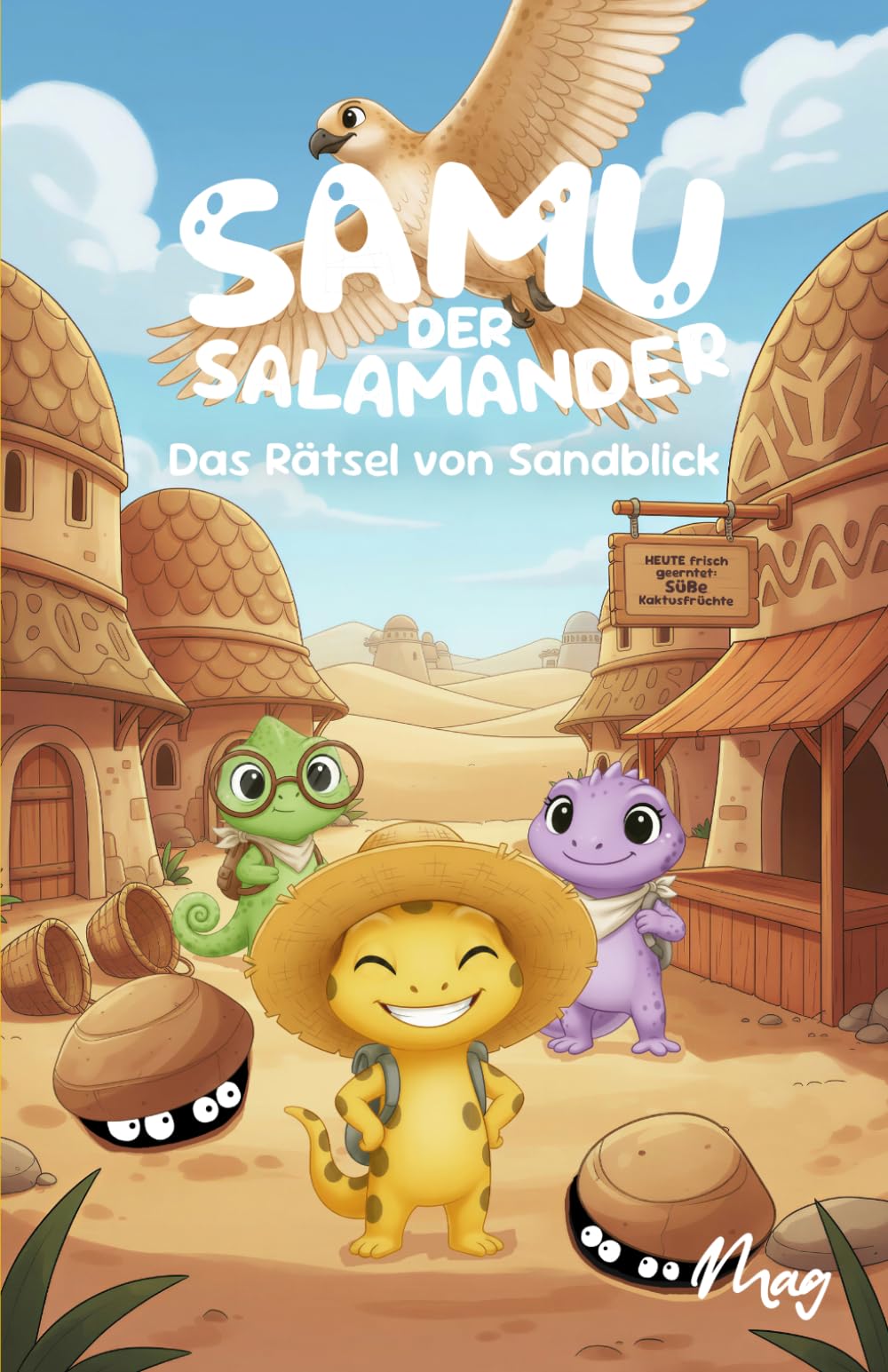 Samu der Salamander: Das Rätsel von Sandblick