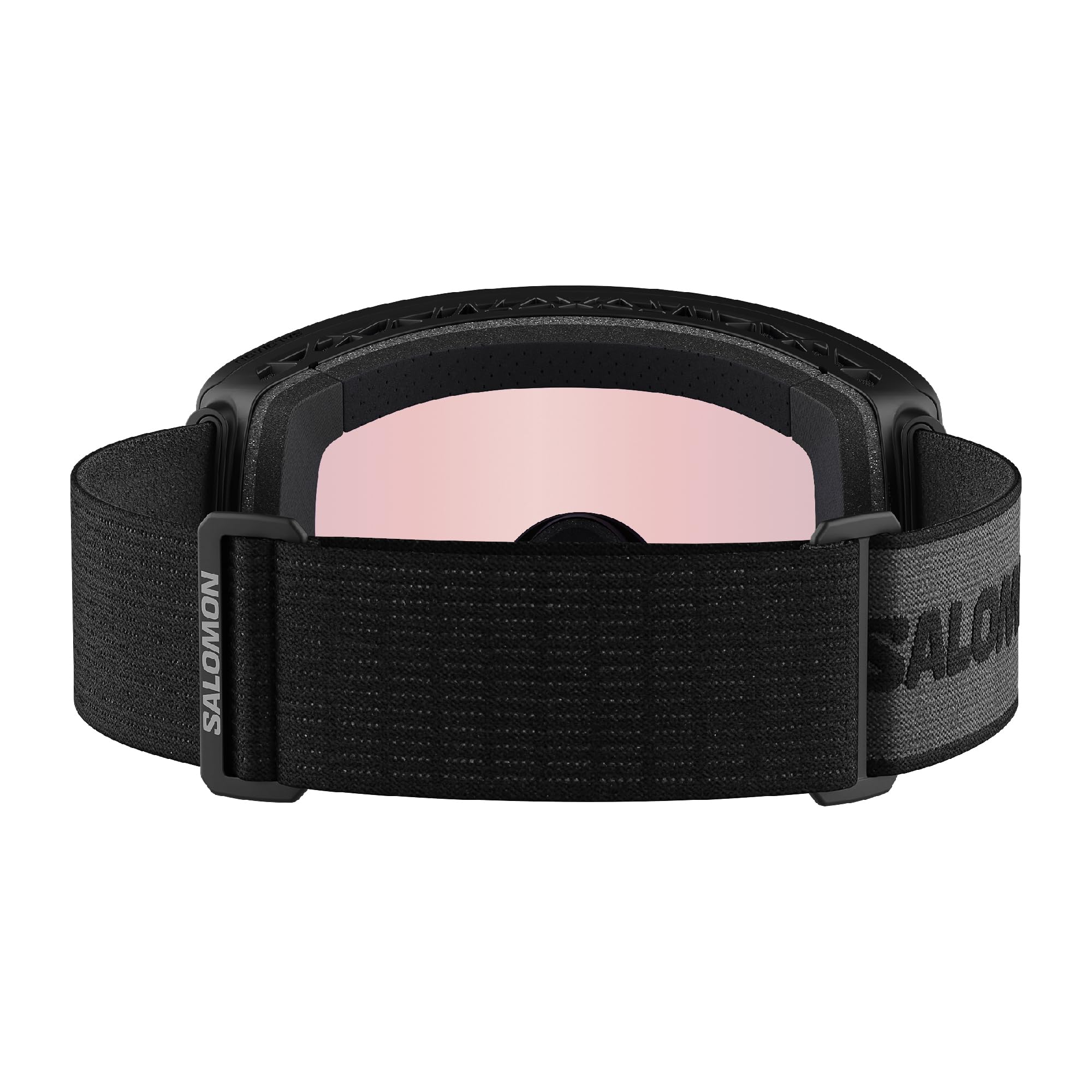 Salomon Maschera Sci & Snowboard Fotocromatica Taglia Unica Black Nero
