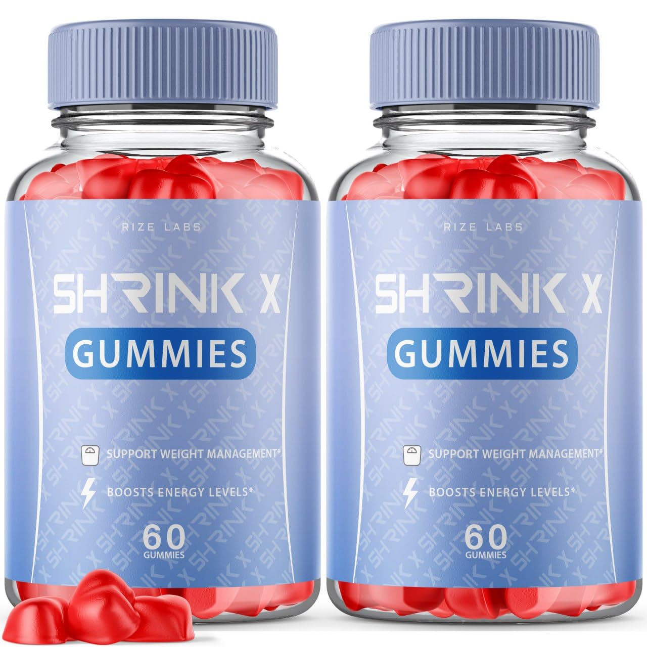 (2 Pack) Shrink X - Shrink X Gummies Weight Loss, Shrink X Keto ACV Supplement, Keto + ACV Gummy, Shrink X Maximum Strength Belly Fat Gomitas, ShrinkX Gummy Bears Reviews (120 Gummies)