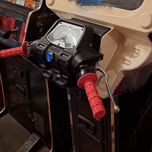 Miniatura 5 de Worldmotop - Agarres antideslizantes de goma suave para manillar de motocicleta con 78 pulgadas, 0.866 in y 0.945 in para todo todoterreno ATV Dirt