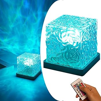 とてもいい品物です夜は明かりも付きます Amazon.co.jp : LOFTEK LEDキューブナイトライト - 充電式 RGB