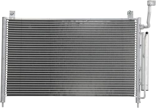 Air Conditioning AC Condenser Compatible with 2011-2014 Mazda 2