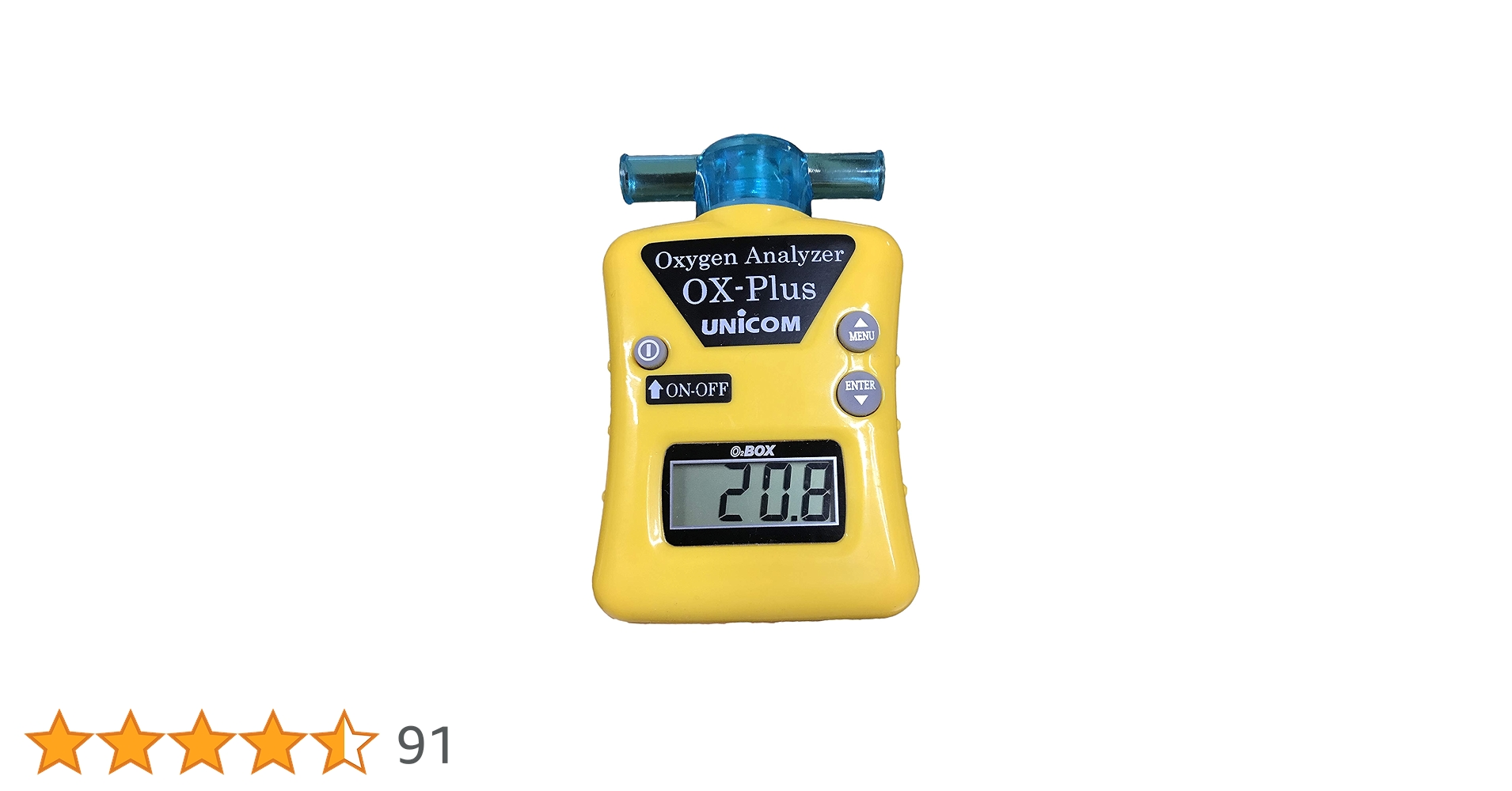 Amazon | UNICOM 酸素濃度計 オーエックスプラス OX-PLUS | UNICOM