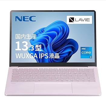 Amazon.co.jp: NEC LAVIE 国内生産 ノートパソコン 24秋冬