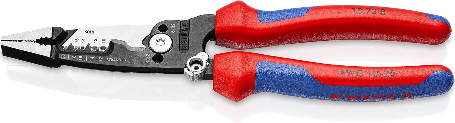 KNIPEX Tools 13 72 8 Forged Wire Stripper