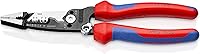 Vista 5 de KNIPEX Alicates para bomba de agua Cobra y KNIPEX Tools 13 72 8 Pelacables forjados