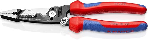 Miniatura 5 de KNIPEX Tools Cable Shears and Wire Stripper Bundle (8 inches)