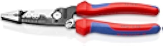 KNIPEX Tools 13 72 8 Forged Wire Stripper, 8-Inch