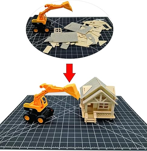 Miniatura 7 de Sdanart Alfombrilla de corte autocurativa 18.0 x 24.0in, 5 capas, de doble cara, perfecta para coser, acolchar, manualidades, tela.