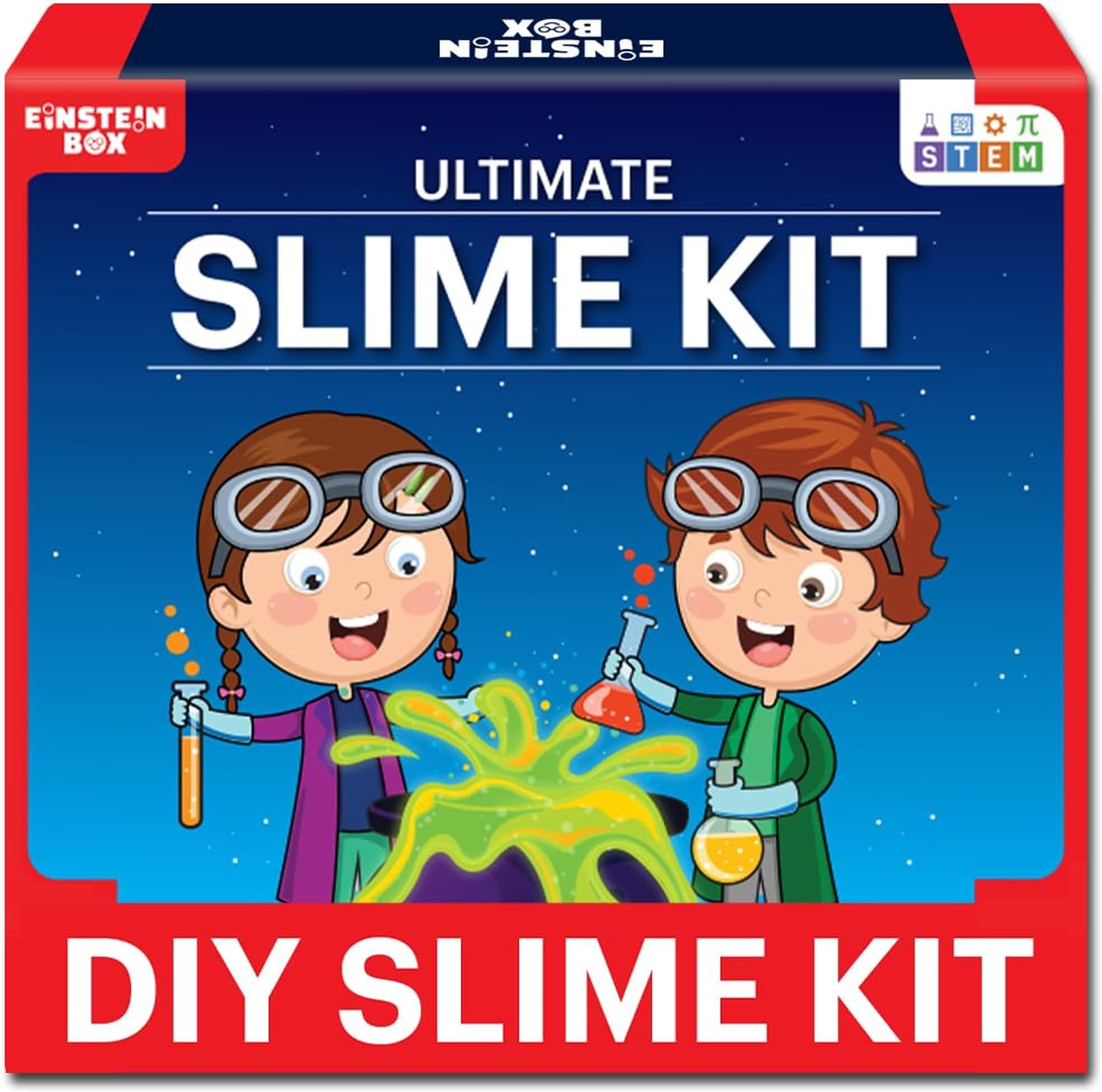 Ultimate Slime Kit and Slime Set for Boys & Girls | Slime for Kids | Toys & Gifts for Kids | Monster, Unicorn, Ice-Cream, Crystal Slime Kit | Birthday Gifts and Toys for Boys and Girls