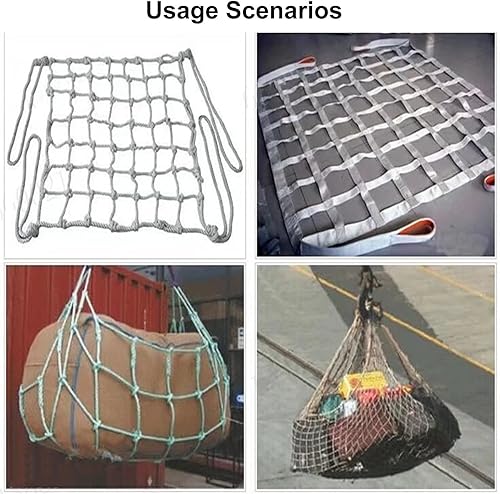 Miniatura 5 de Red de carga elástica para estantes, polipasto de red de carga, Carga elástica de motocicleta resistente, Bolsa de elevación de carga de poliéster