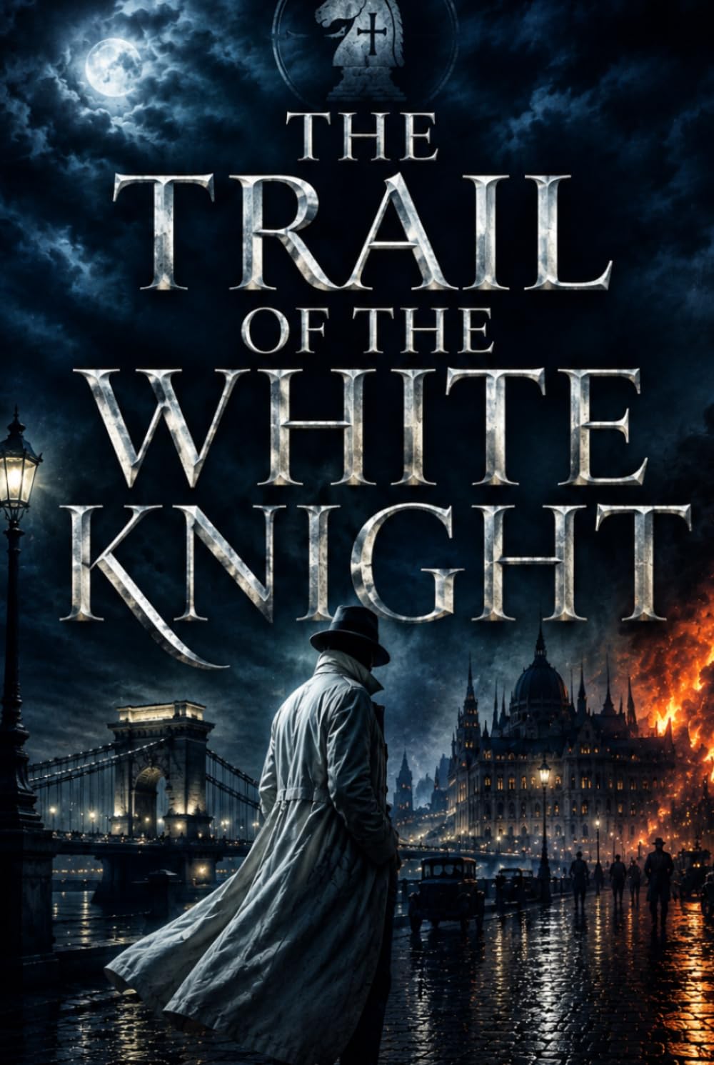 THE TRAIL OF THE WHITE KNIGHT: Historical Spy Thriller About Revolution, Secret Missions, Political Intrigue and a Mysterious Vigilante in the Postwar Era